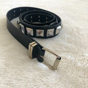 Studded Belt Y2K 28 - 33 inches